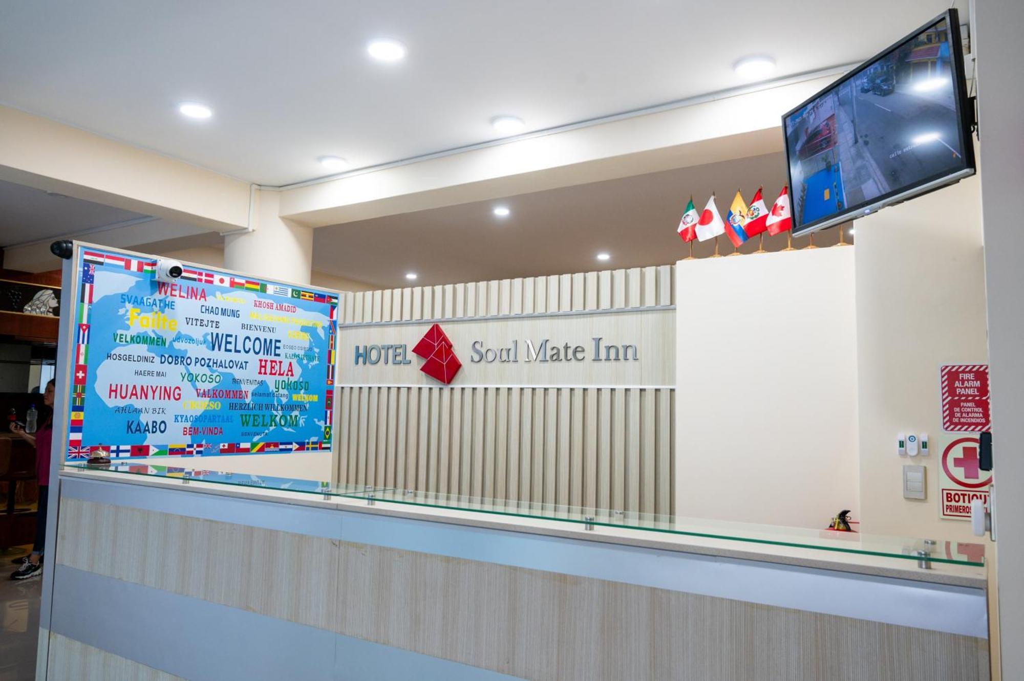 Hotel Soul Mate Inn Lima Exterior foto